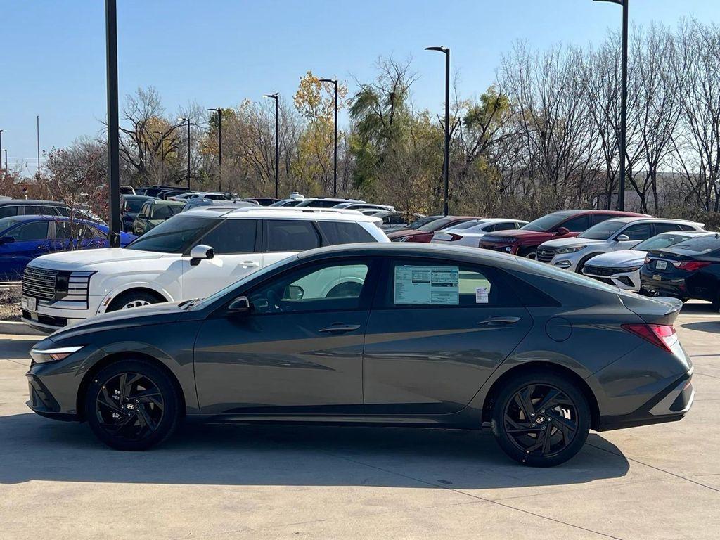 new 2026 Hyundai Elantra car, priced at $23,485