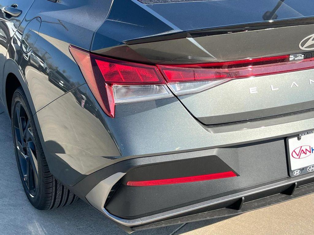 new 2026 Hyundai Elantra car, priced at $23,485