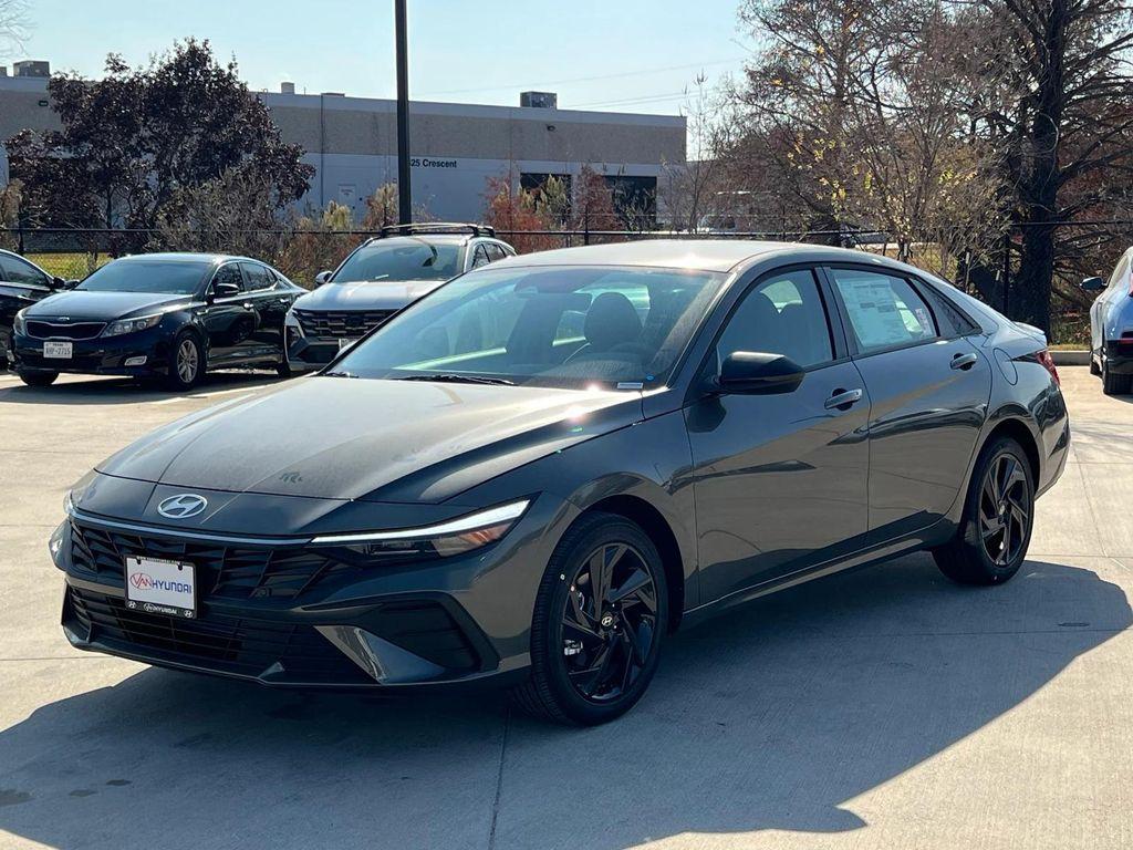 new 2026 Hyundai Elantra car, priced at $23,485