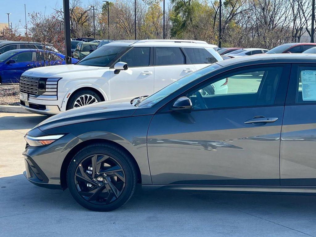 new 2026 Hyundai Elantra car, priced at $23,485