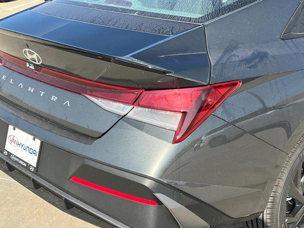new 2026 Hyundai Elantra car, priced at $23,485