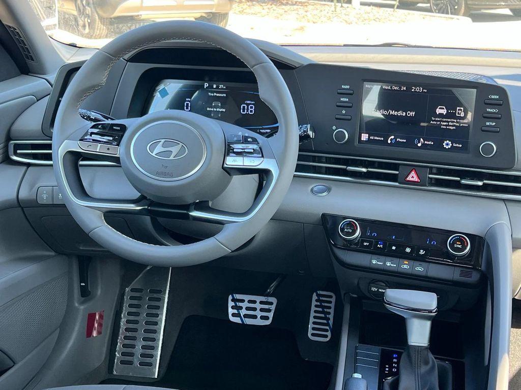 new 2026 Hyundai Elantra car, priced at $23,485
