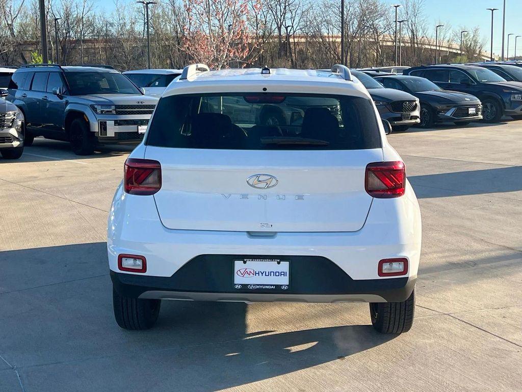 new 2026 Hyundai Venue car, priced at $24,611
