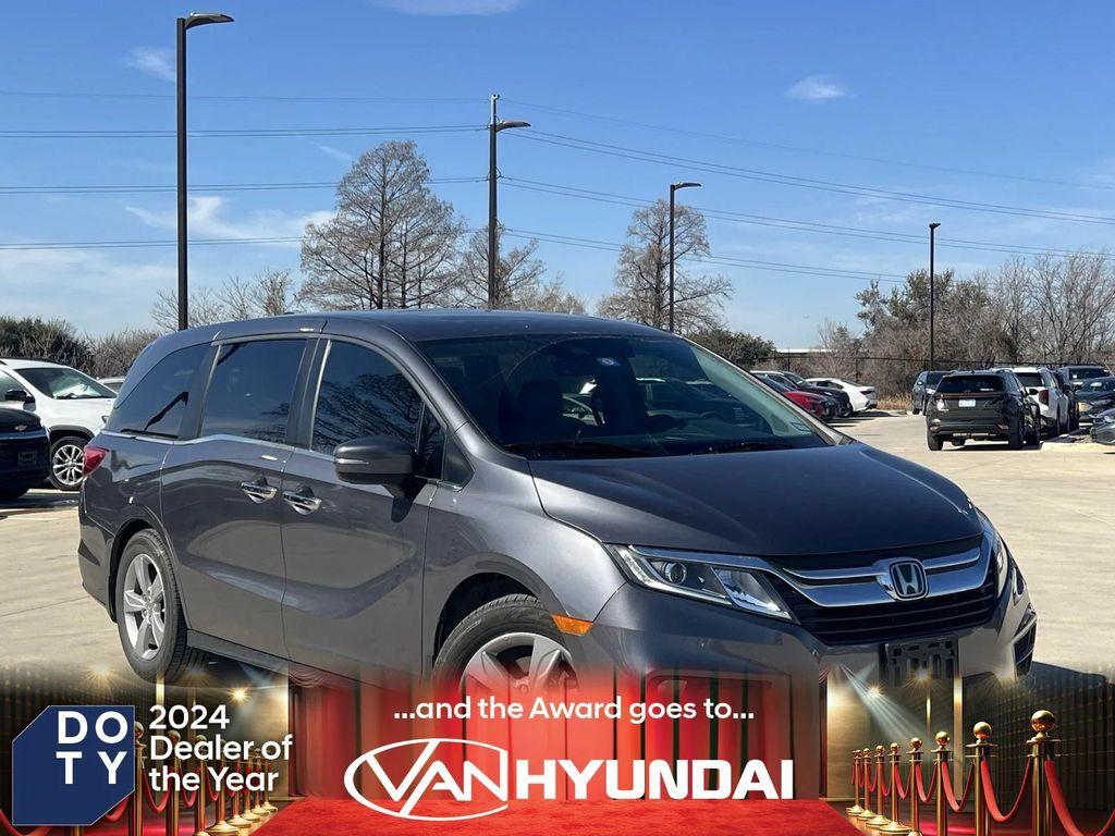 used 2020 Honda Odyssey car, priced at $20,941