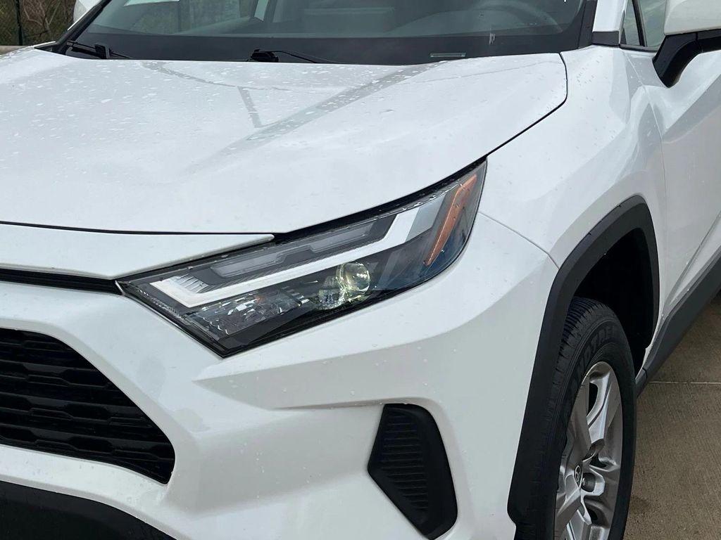 used 2025 Toyota RAV4 car, priced at $29,799