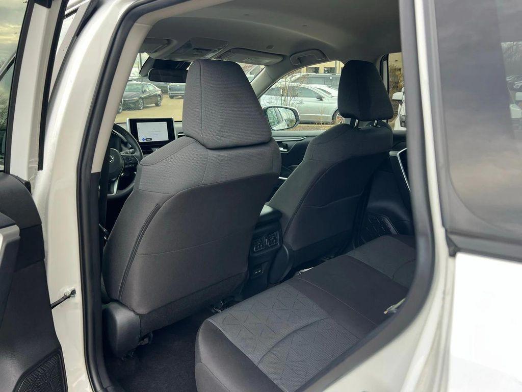 used 2025 Toyota RAV4 car, priced at $29,799