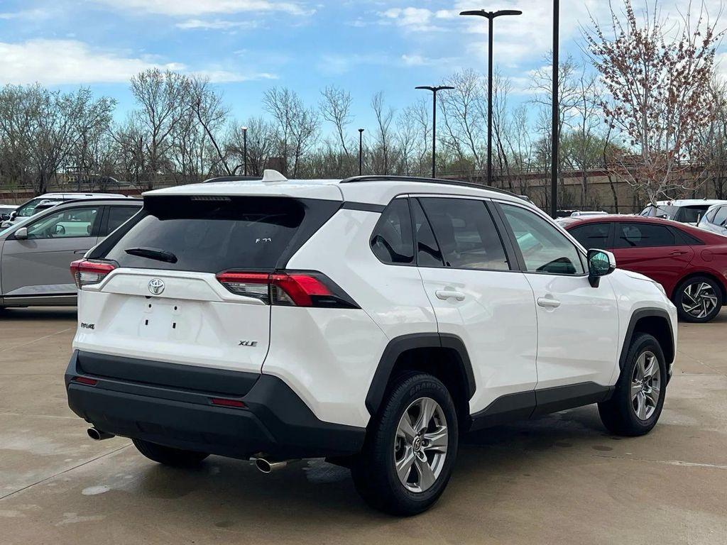 used 2025 Toyota RAV4 car, priced at $29,799