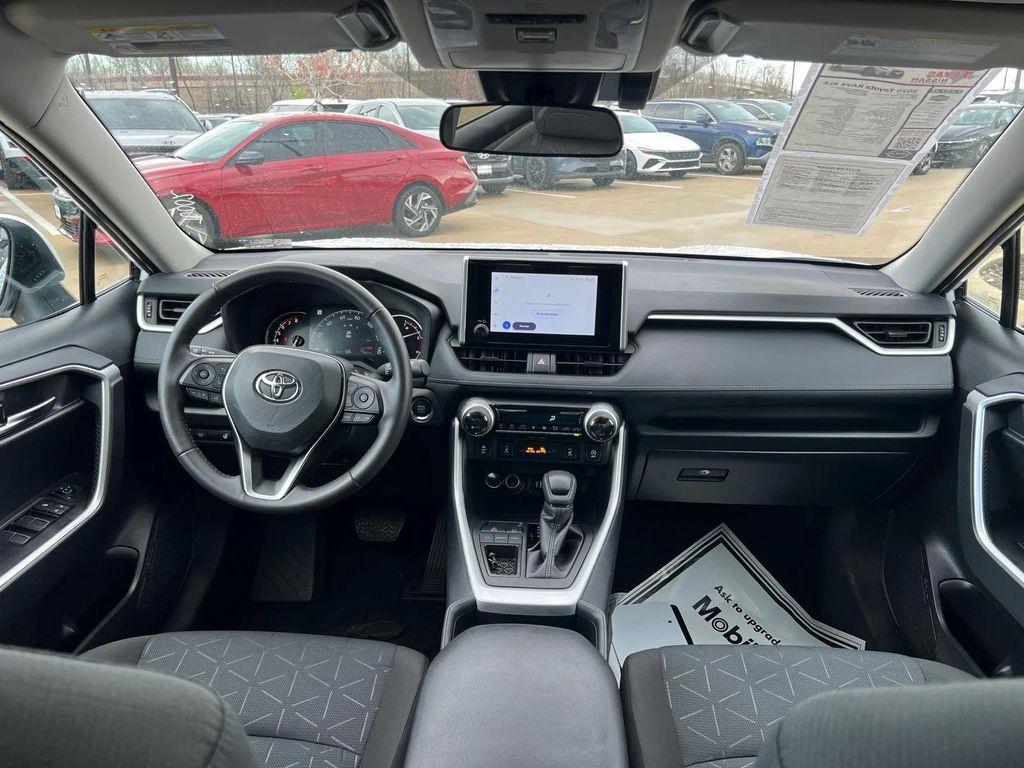used 2025 Toyota RAV4 car, priced at $29,799