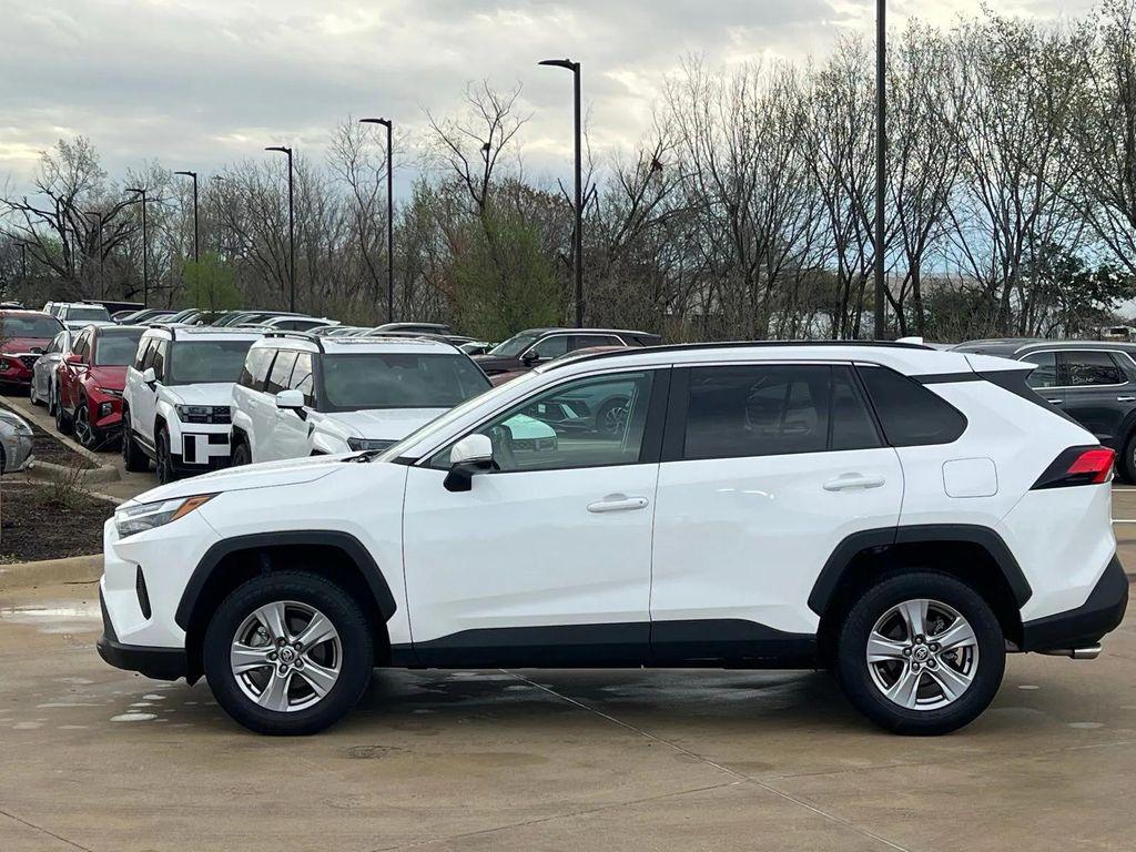 used 2025 Toyota RAV4 car, priced at $29,799