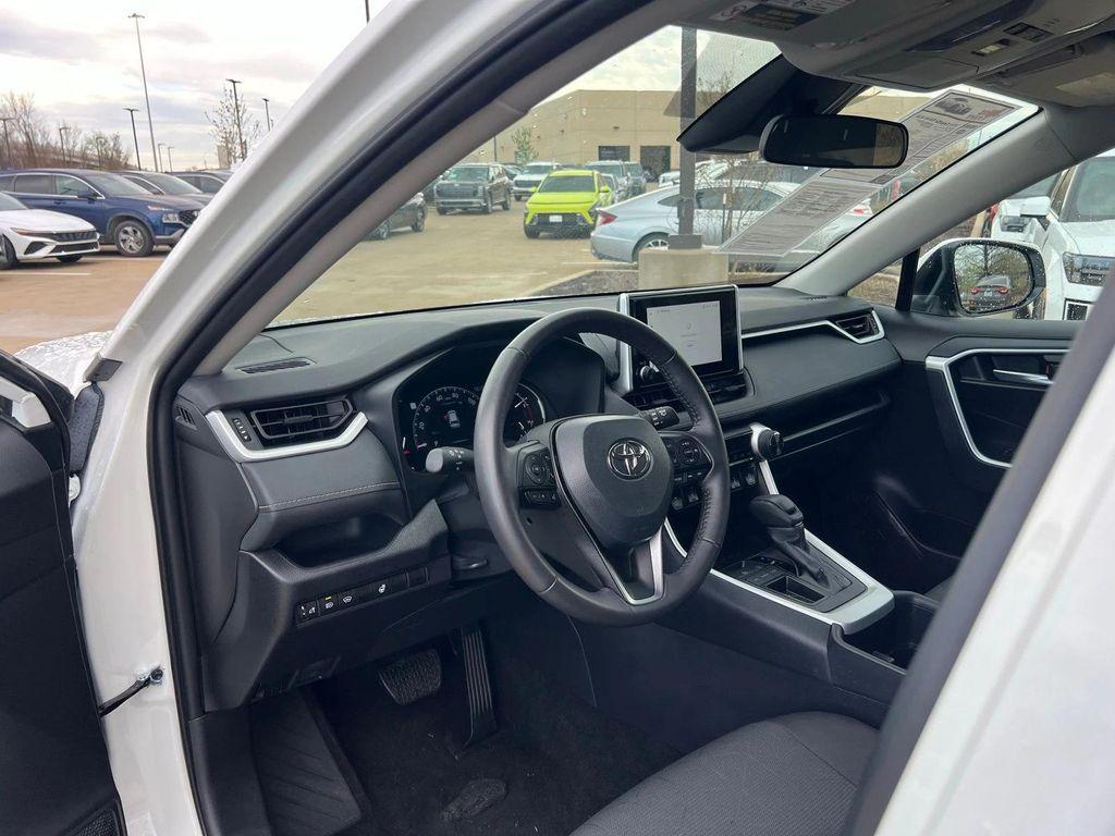 used 2025 Toyota RAV4 car, priced at $29,799