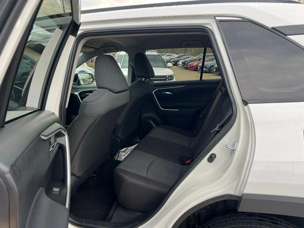 used 2025 Toyota RAV4 car, priced at $29,799