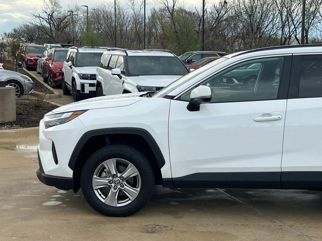 used 2025 Toyota RAV4 car, priced at $29,799