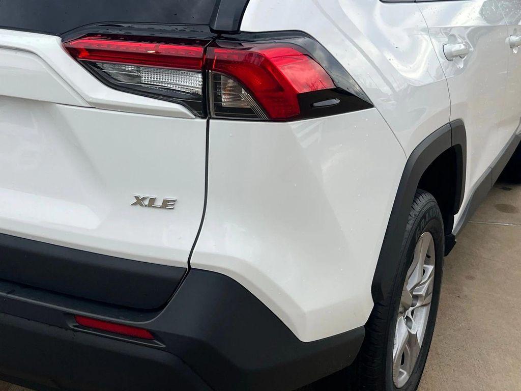 used 2025 Toyota RAV4 car, priced at $29,799