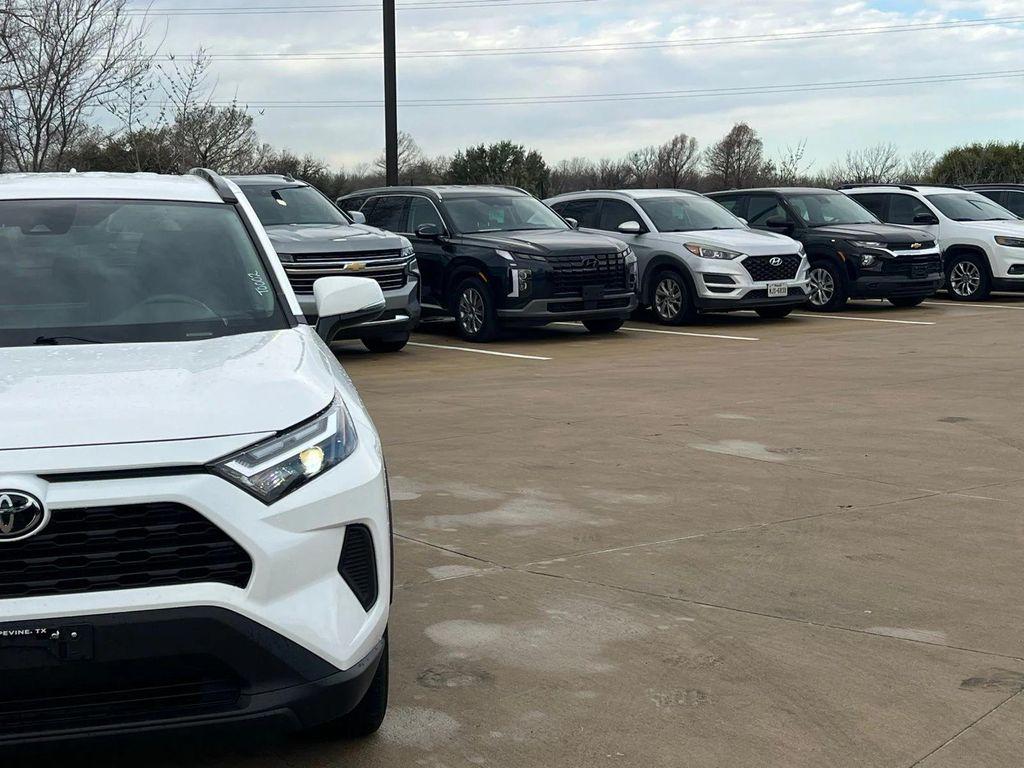 used 2025 Toyota RAV4 car, priced at $29,799