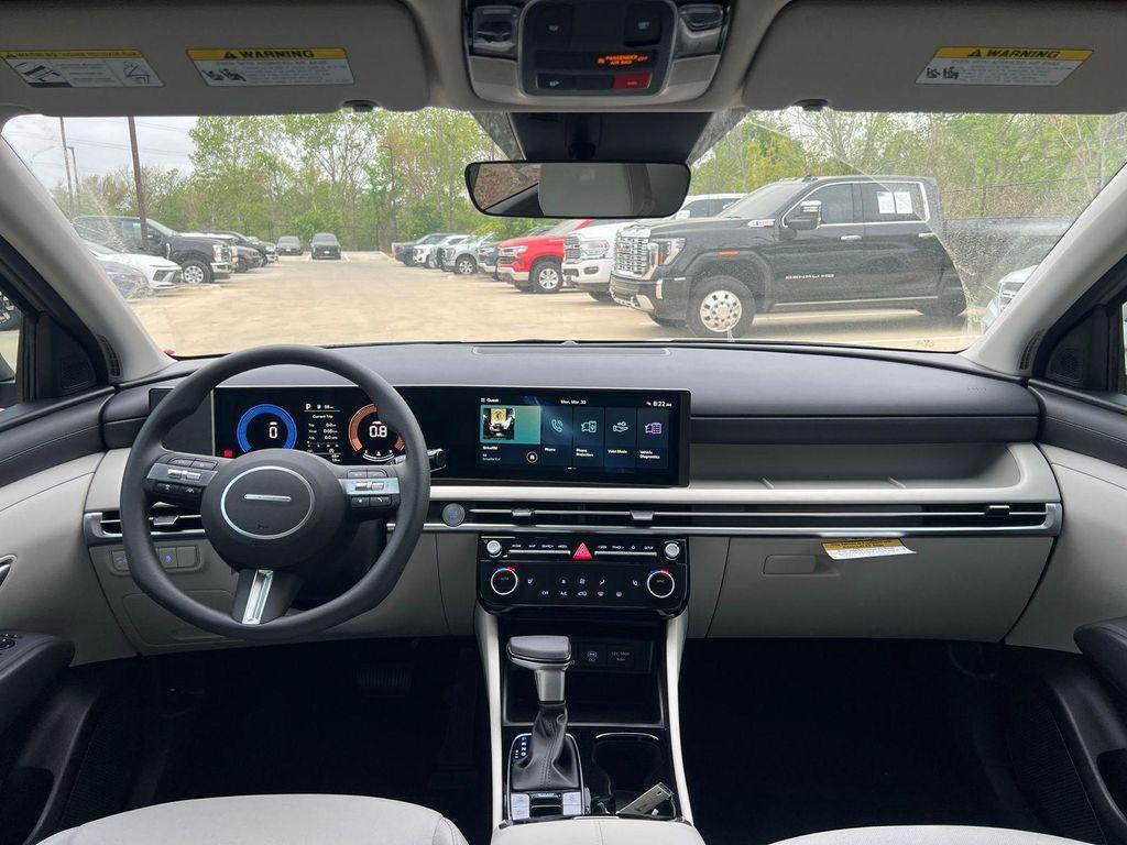 new 2026 Hyundai Tucson car, priced at $31,624