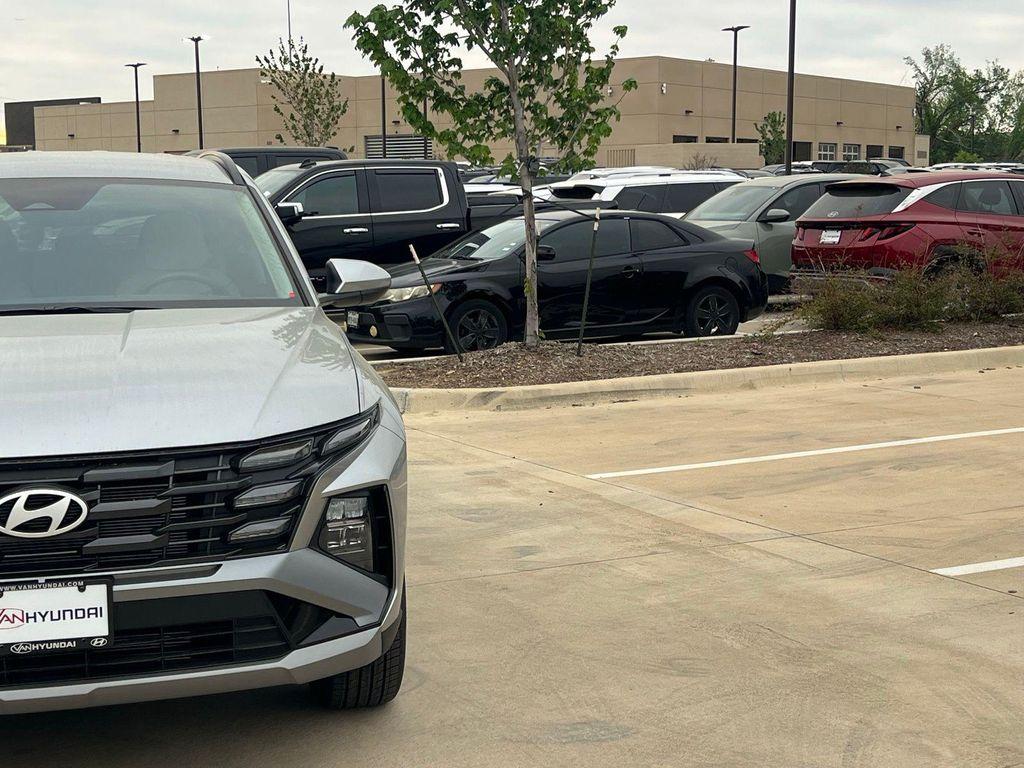 new 2026 Hyundai Tucson car, priced at $31,624