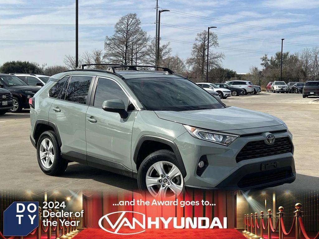 used 2019 Toyota RAV4 car, priced at $23,519