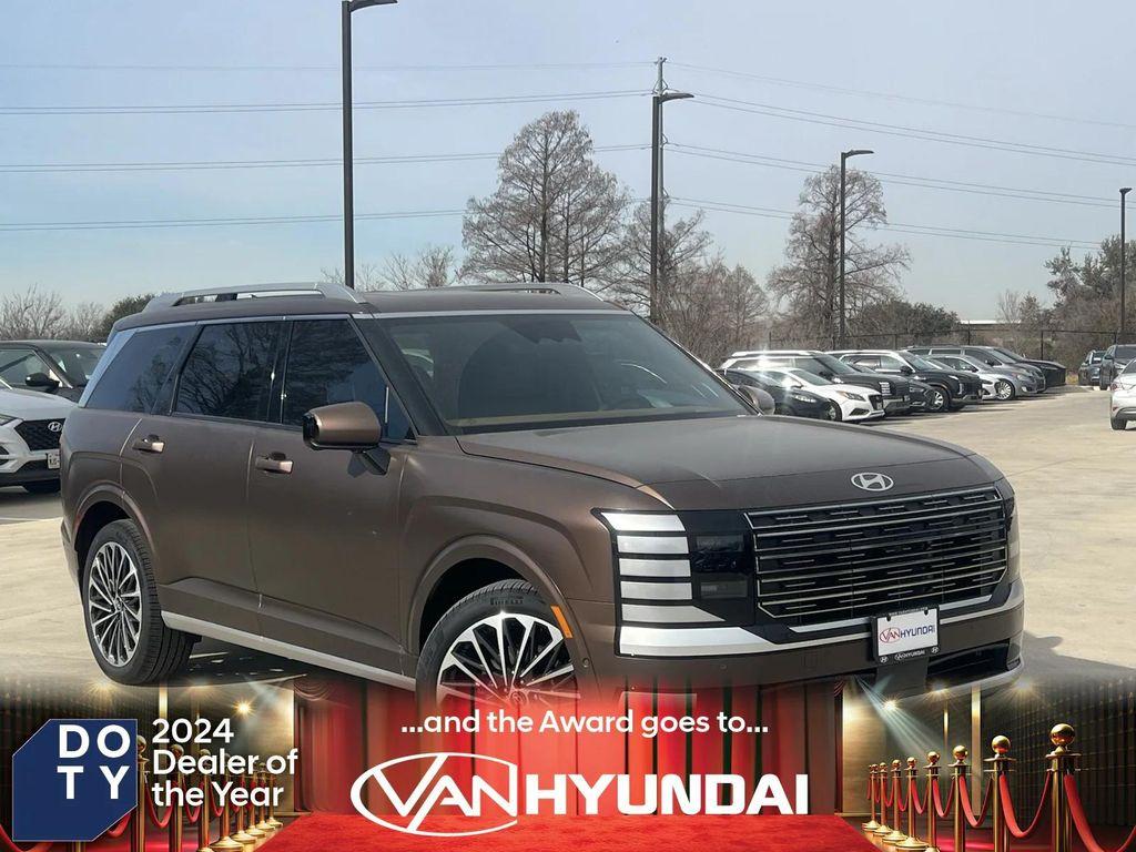 new 2026 Hyundai Palisade car, priced at $54,554