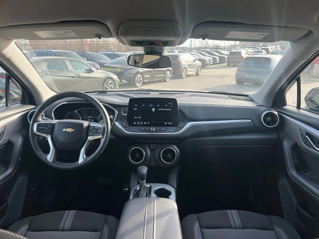 used 2025 Chevrolet Blazer car, priced at $23,923