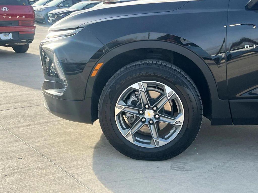 used 2025 Chevrolet Blazer car, priced at $23,923