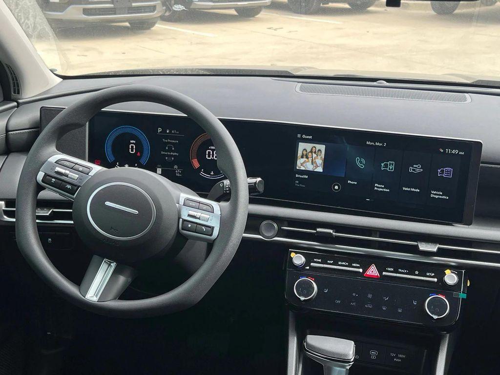 new 2026 Hyundai Tucson car, priced at $29,471