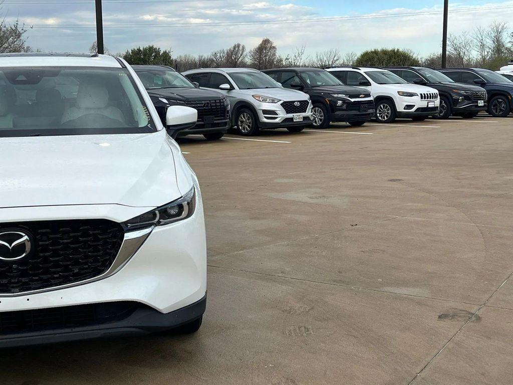 used 2025 Mazda CX-5 car, priced at $26,400