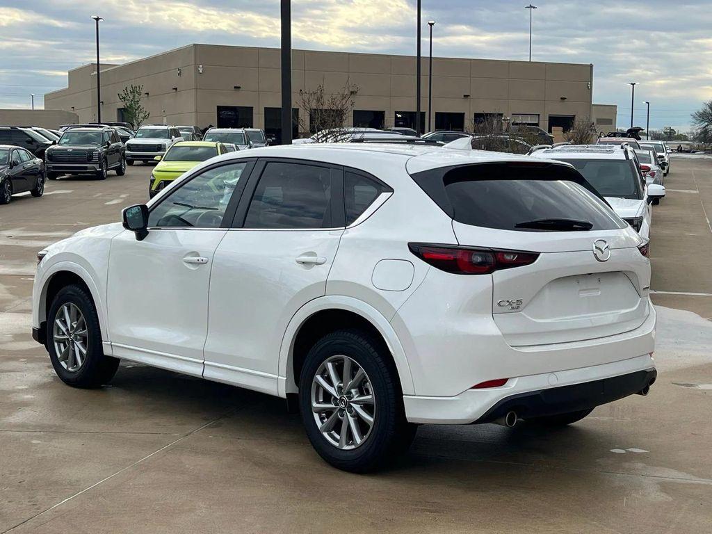 used 2025 Mazda CX-5 car, priced at $26,400
