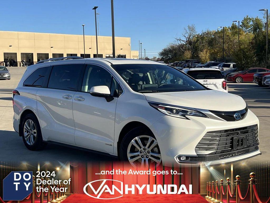 used 2021 Toyota Sienna car, priced at $41,241