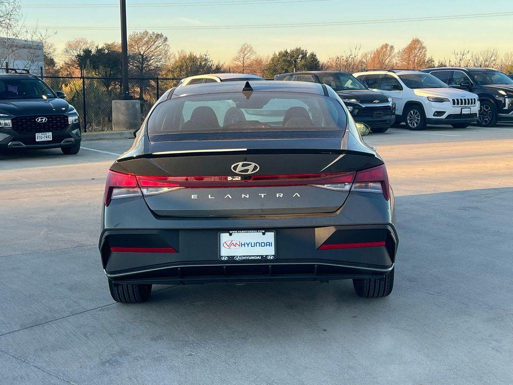 new 2026 Hyundai Elantra car, priced at $22,903