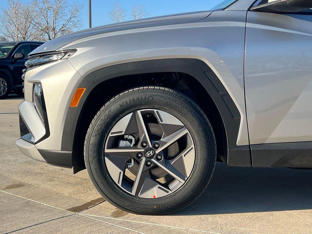 new 2026 Hyundai Tucson car, priced at $29,414