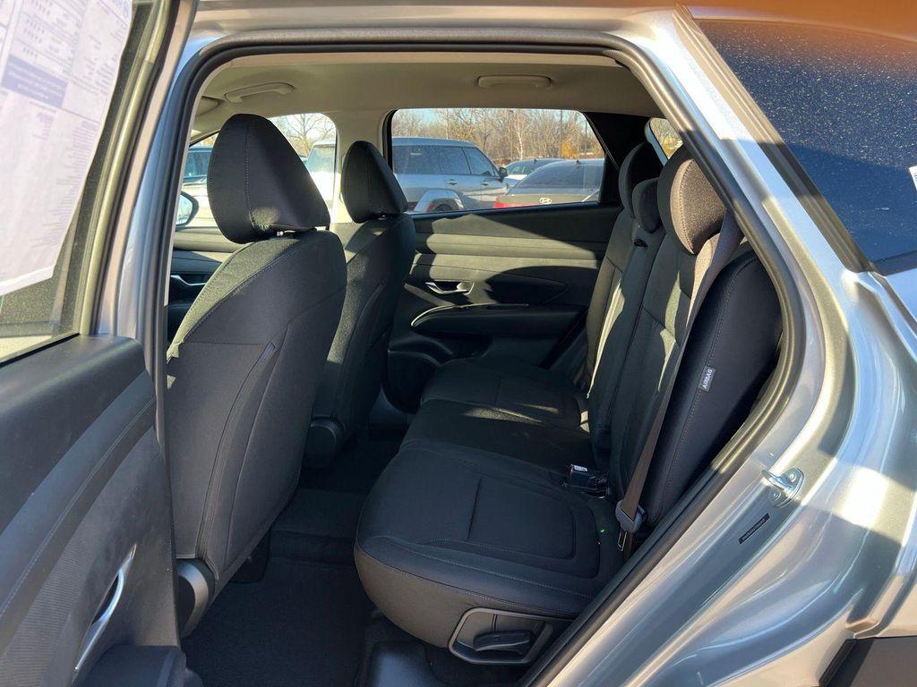 new 2026 Hyundai Tucson car, priced at $29,414