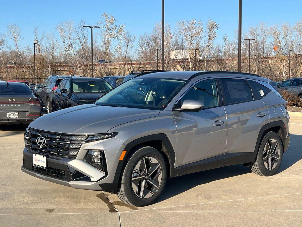 new 2026 Hyundai Tucson car, priced at $29,414
