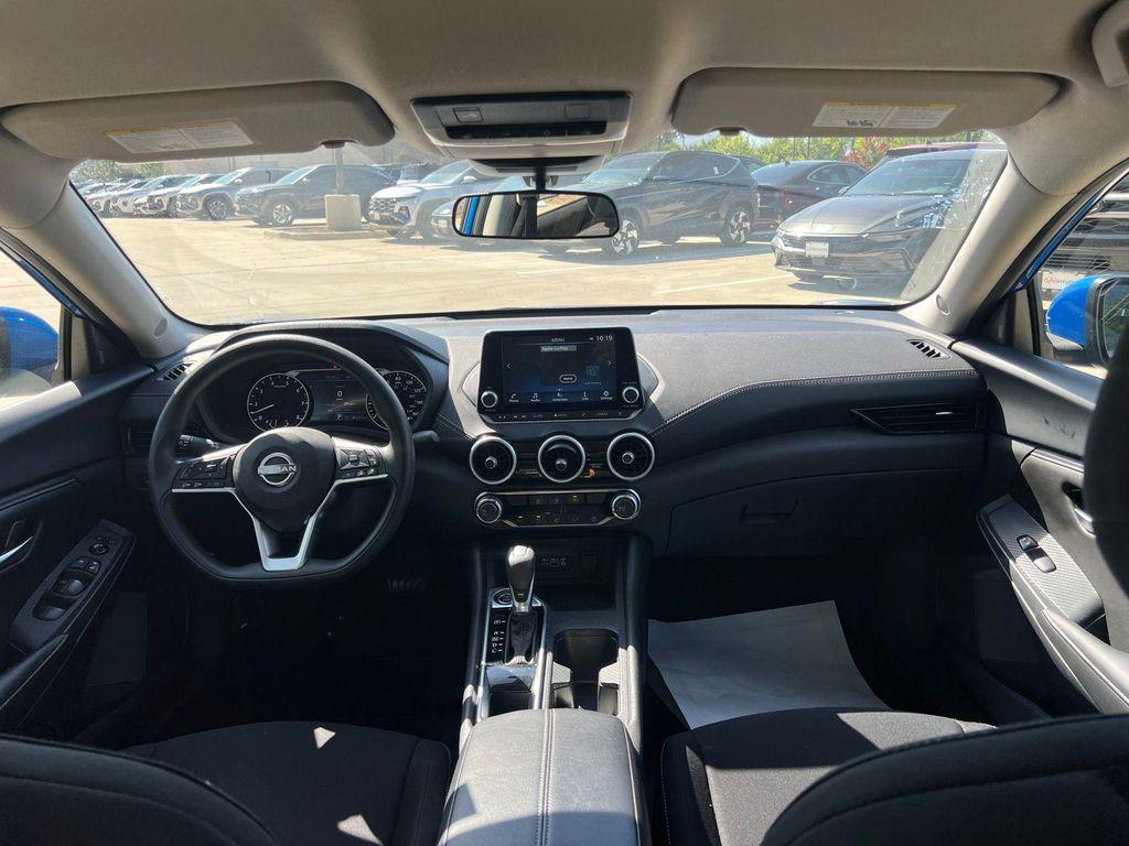 used 2025 Nissan Sentra car, priced at $18,201