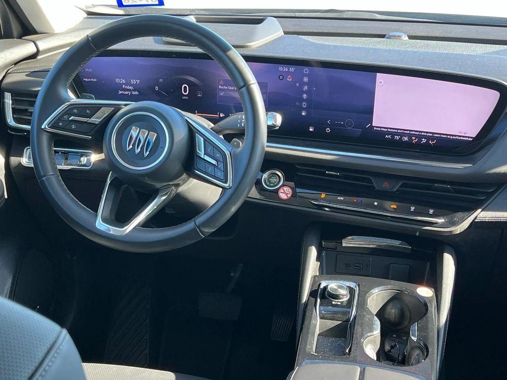 used 2024 Buick Envision car, priced at $24,544