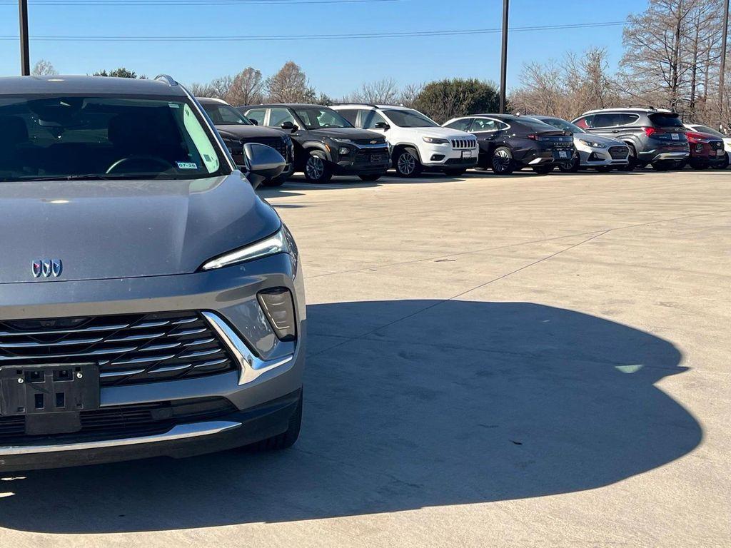 used 2024 Buick Envision car, priced at $24,544