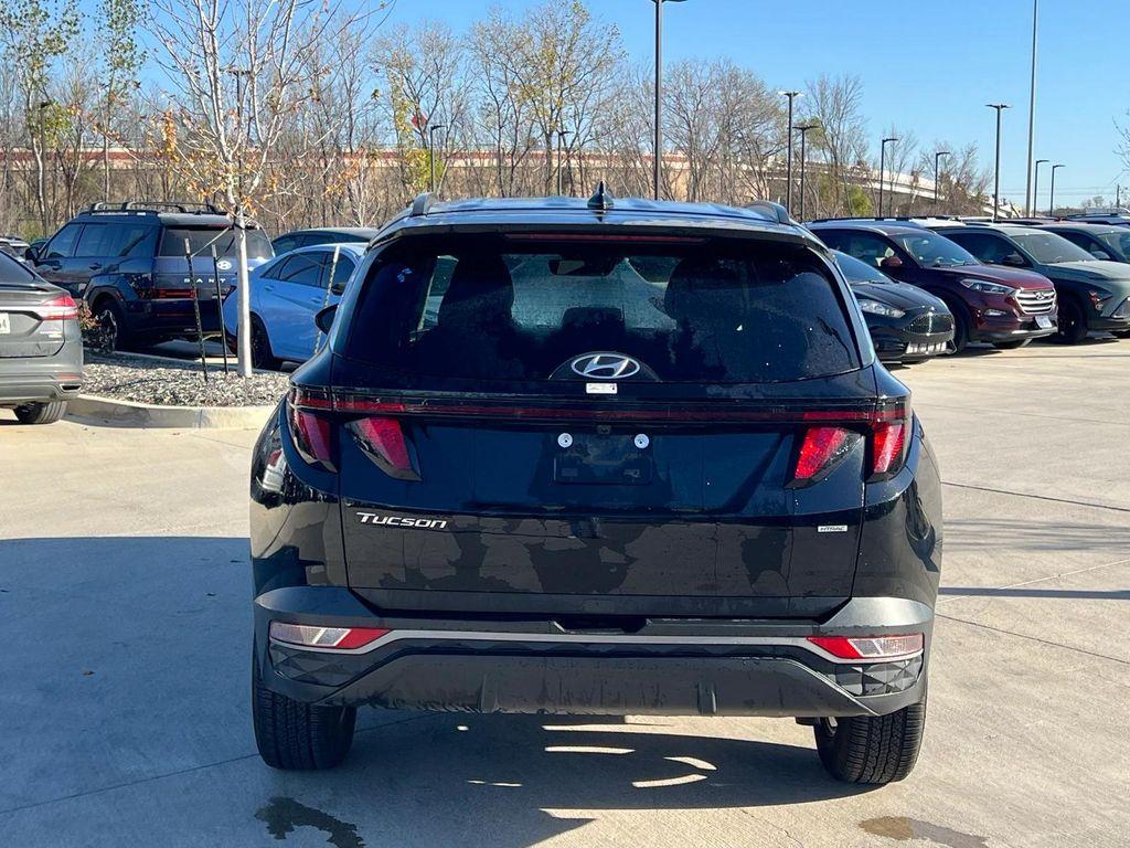 used 2024 Hyundai Tucson car, priced at $18,658