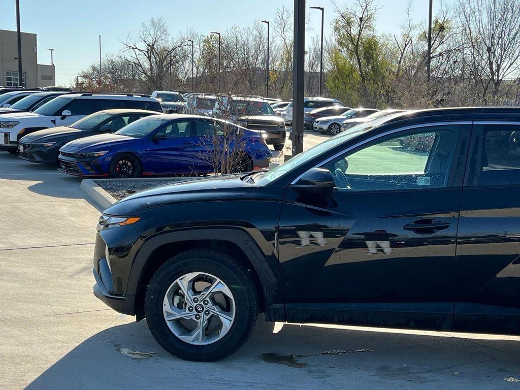 used 2024 Hyundai Tucson car, priced at $18,658