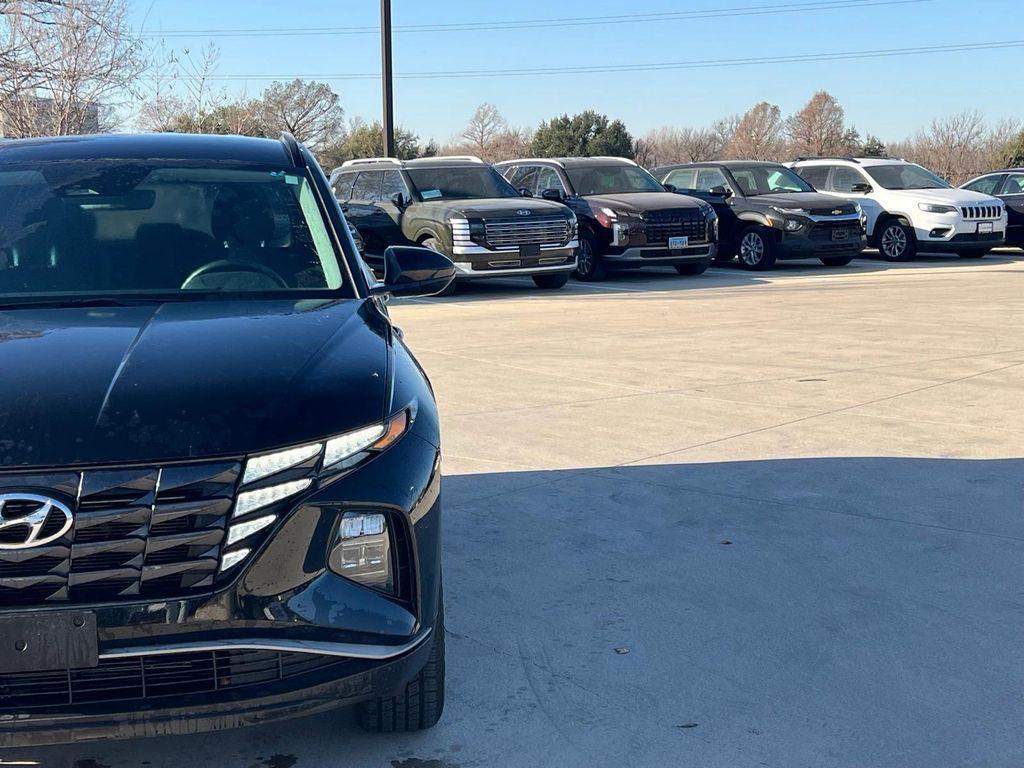 used 2024 Hyundai Tucson car, priced at $18,658