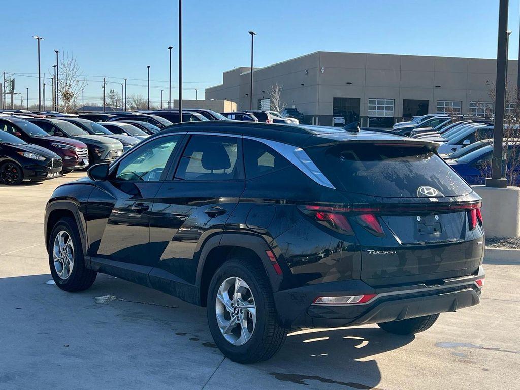 used 2024 Hyundai Tucson car, priced at $18,658
