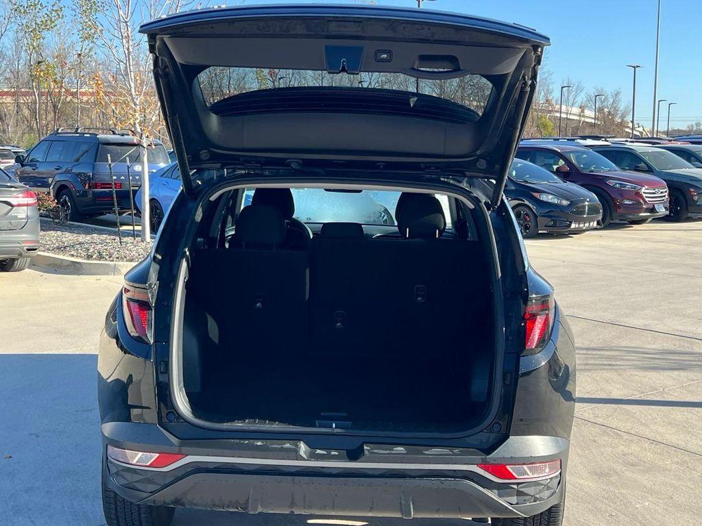 used 2024 Hyundai Tucson car, priced at $18,658