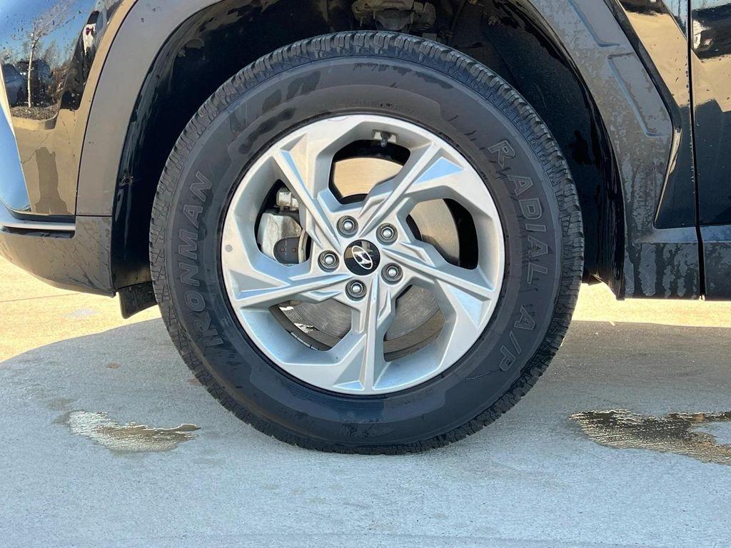 used 2024 Hyundai Tucson car, priced at $18,658