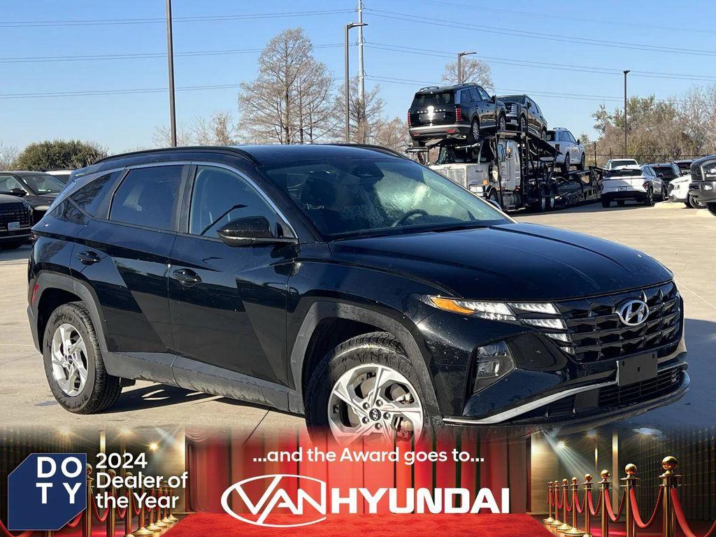 used 2024 Hyundai Tucson car, priced at $18,658