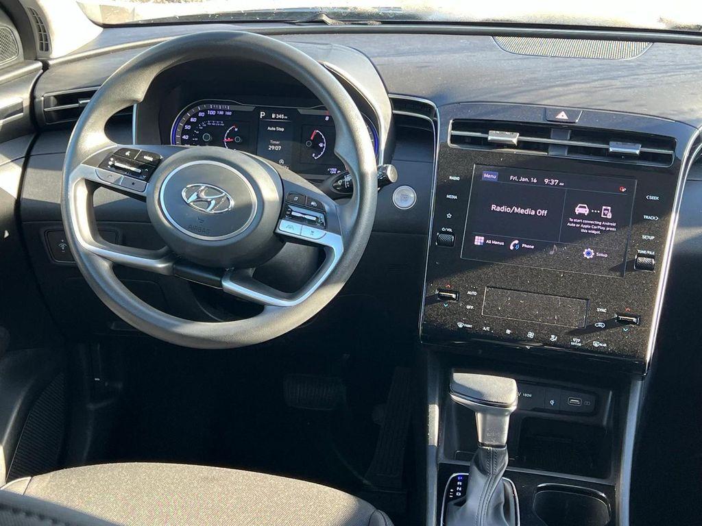 used 2024 Hyundai Tucson car, priced at $18,658