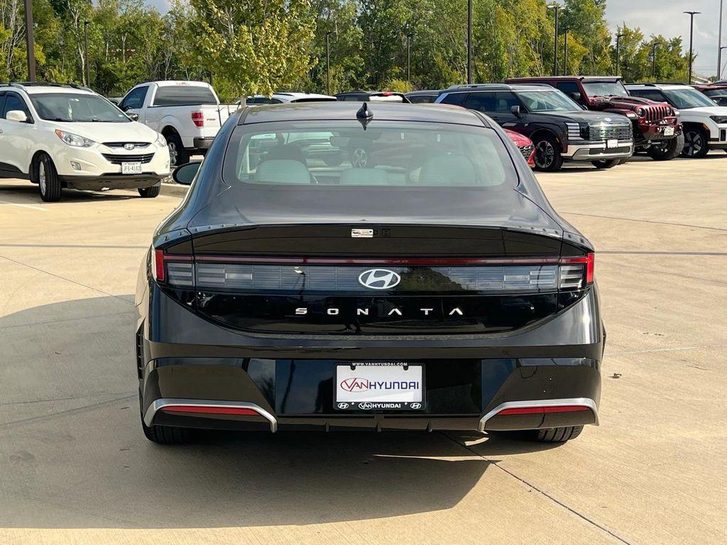 new 2026 Hyundai Sonata car, priced at $28,945