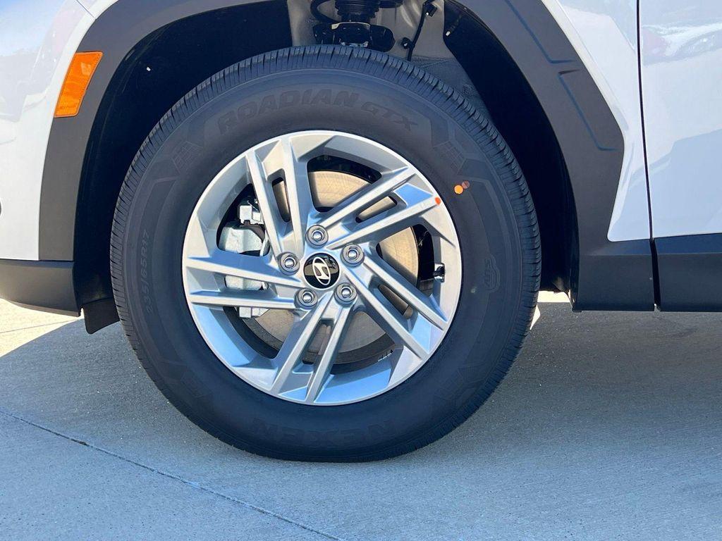 new 2026 Hyundai Tucson car, priced at $28,524