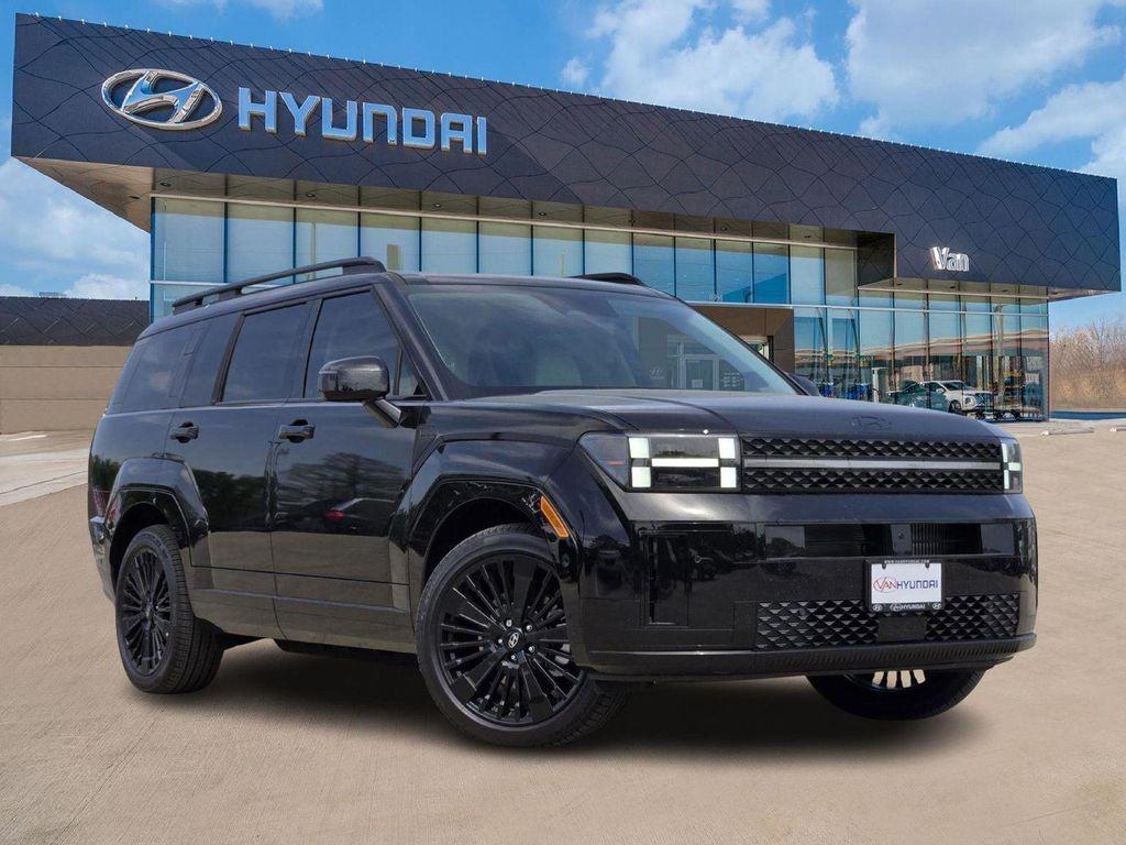 used 2025 Hyundai SANTA FE HEV car, priced at $47,529