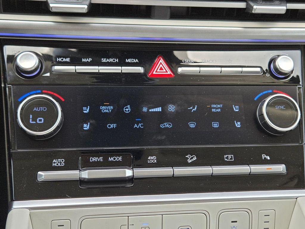 used 2025 Hyundai SANTA FE HEV car, priced at $47,529