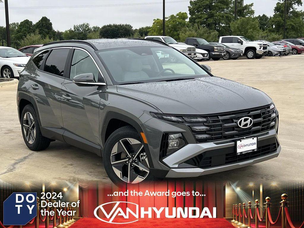 new 2026 Hyundai Tucson car, priced at $34,910