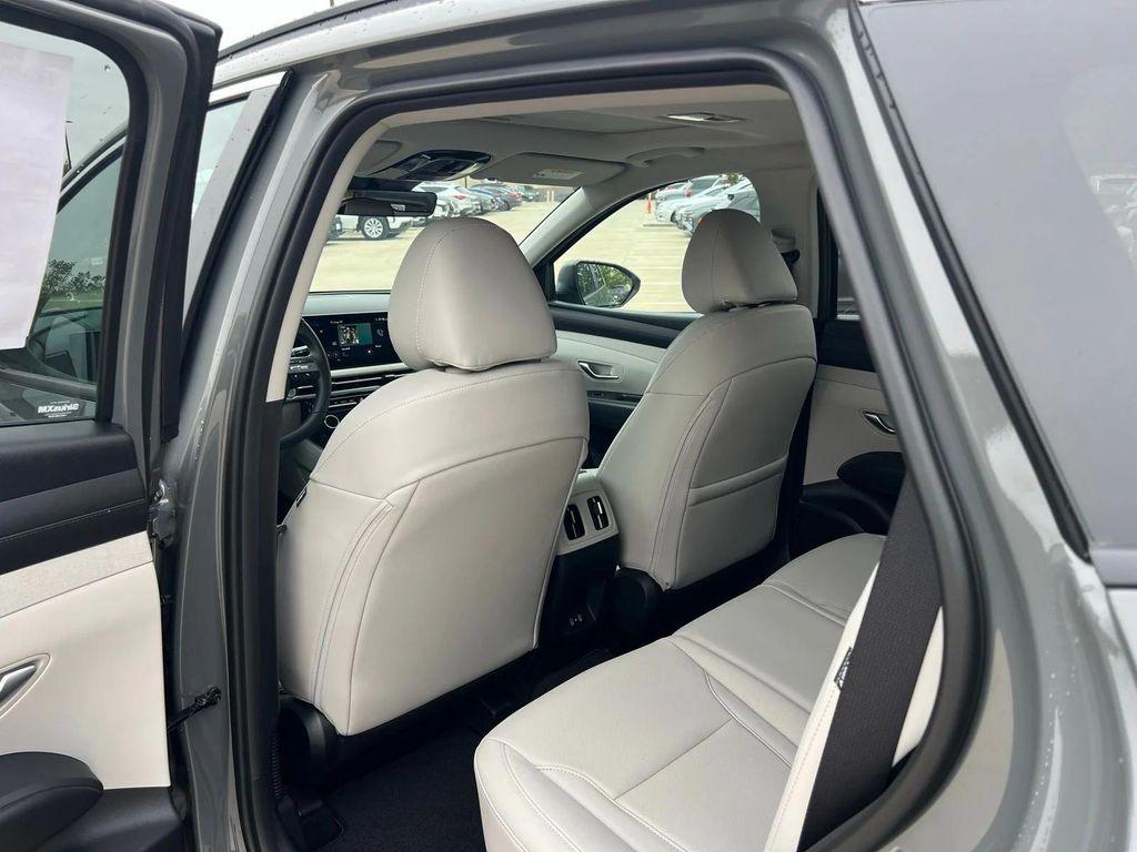 new 2026 Hyundai Tucson car, priced at $31,859