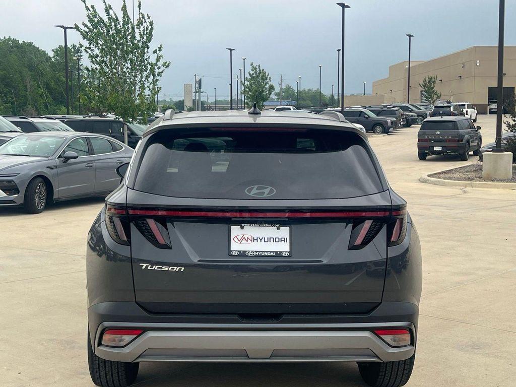 new 2026 Hyundai Tucson car, priced at $33,270
